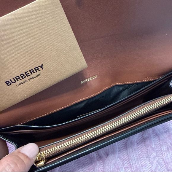 Burberry TB Monogram long Wallet. - Picture 13 of 14